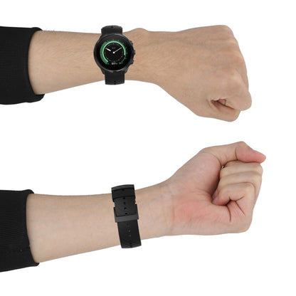 For Suunto 9 Lightning Silicone Watch Band(Grey) by buy2fix