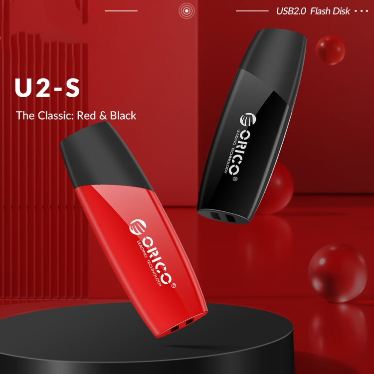 ORCIO USB2.0 U Disk Drive, Read: 10MB/s, Write: 3MB/s, Memory:4G(Black) - USB Flash Drives by ORICO | Online Shopping UK | buy2fix