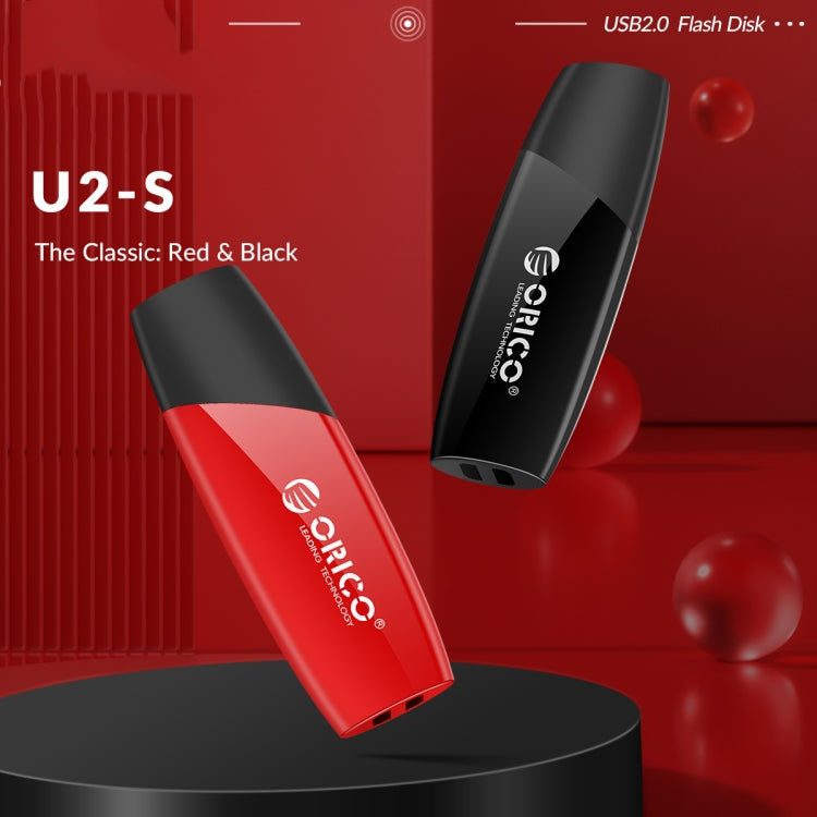 ORCIO USB2.0 U Disk Drive, Read: 10MB/s, Write: 3MB/s, Memory:4G(Red) - USB Flash Drives by ORICO | Online Shopping UK | buy2fix