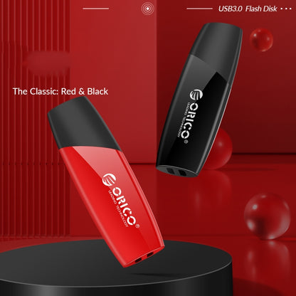 ORCIO USB3.0 U Disk Drive, Read: 100MB/s, Write: 15MB/s, Memory:64GB, Port:USB-A(Red) - USB Flash Drives by ORICO | Online Shopping UK | buy2fix