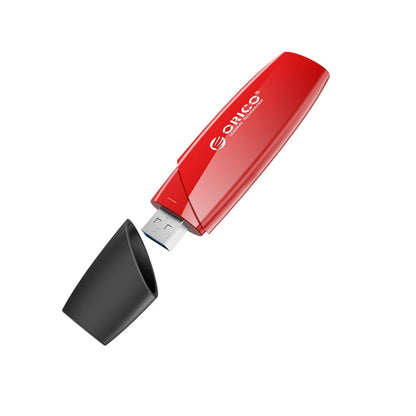 ORCIO USB3.0 U Disk Drive, Read: 260MB/s, Write: 15MB/s, Memory:256GB, Port:USB-A(Red) - USB Flash Drives by ORICO | Online Shopping UK | buy2fix