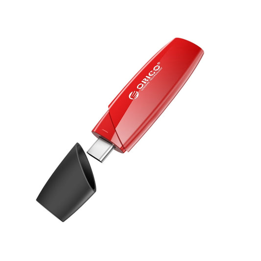 ORCIO USB3.0 U Disk Drive, Read: 260MB/s, Write: 15MB/s, Memory:256GB, Port:Type-C(Red) - USB Flash Drives by ORICO | Online Shopping UK | buy2fix