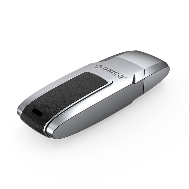 ORICO USB Flash Drive, Read: 100MB/s, Write: 50MB/s, Memory:128GB, Port:USB-A(Silver) - USB Flash Drives by ORICO | Online Shopping UK | buy2fix