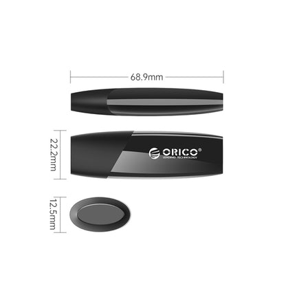 ORICO UFS Flash Drive, Read: 450MB/s, Write: 350MB/s, Memory:256GB, Port:USB-A(Black) - USB Flash Drives by ORICO | Online Shopping UK | buy2fix