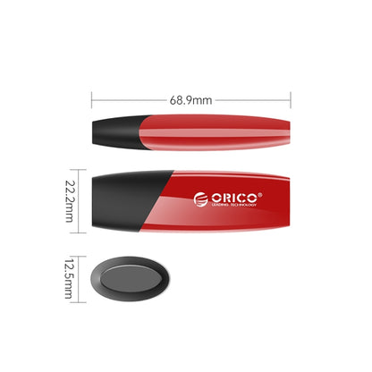 ORICO USB Solid State Flash Drive, Read: 520MB/s, Write: 450MB/s, Memory:1TB, Port:Type-C(Red) - USB Flash Drives by ORICO | Online Shopping UK | buy2fix