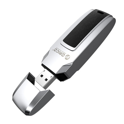 ORICO USB Flash Drive, Read: 260MB/s, Write: 70MB/s, Memory:128GB, Port:USB-A(Silver) - USB Flash Drives by ORICO | Online Shopping UK | buy2fix