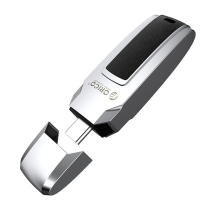 ORICO UFS Flash Drive, Read: 411MB/s, Write: 350MB/s, Memory:64GB, Port:Type-C(Silver) - USB Flash Drives by ORICO | Online Shopping UK | buy2fix