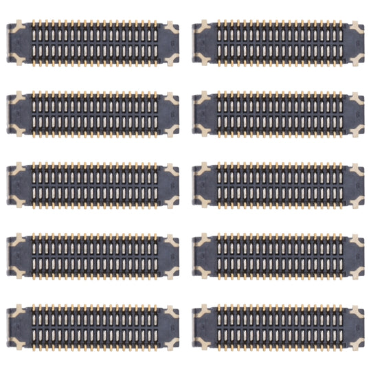 For Xiaomi Mi 6 10pcs LCD Display FPC Connector On Motherboard
