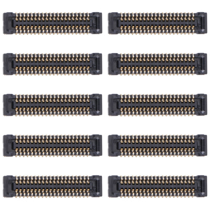 For Xiaomi Redmi 5 Plus / Mi Note 3 10pcs LCD Display FPC Connector On Motherboard - Repair & Spare Parts by buy2fix | Online Shopping UK | buy2fix