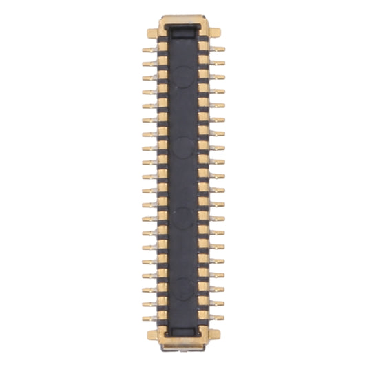 For Xiaomi Mi 9 / Mi CC9(Mi 9 Lite) / Mi 10 5G / Mi 10 Pro 5G 10pcs LCD Display FPC Connector On Motherboard by buy2fix