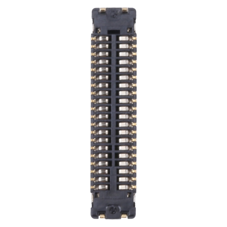 For Xiaomi Redmi Note 7 / Redmi Note 7 Pro 10pcs LCD Display FPC Connector On Motherboard - Repair & Spare Parts by buy2fix | Online Shopping UK | buy2fix