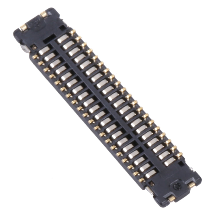 For Xiaomi Redmi Note 7 / Redmi Note 7 Pro 10pcs LCD Display FPC Connector On Motherboard - Repair & Spare Parts by buy2fix | Online Shopping UK | buy2fix