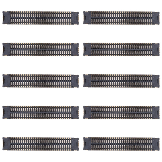 10pcs LCD Display FPC Connector On Motherboard For Xiaomi Redmi Note 10 5G / Poco M3 Pro 5G / Redmi Note 10T 5G / Redmi 10 / Redmi 10 Prime / Redmi Note 11 4G(IPS LCD）/ Redmi Note 11SE