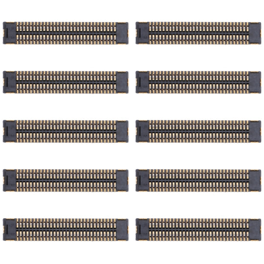 10pcs LCD Display FPC Connector On Motherboard For Xiaomi Redmi 9A / Redmi 9C / Redmi 9C NFC / Redmi 9AT / Redmi 9i / Redmi 9 Activ / Poco C31 / Redmi Note 9 4G / Poco M3