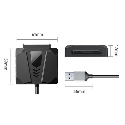 ORICO UTS2 USB 2.0 2.5-inch SATA HDD Adapter, Cable Length:0.3m - USB to IDE / SATA by ORICO | Online Shopping UK | buy2fix