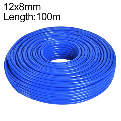 LAIZE High Pressure Flexible Polyurethane Pneumatic Tubing, Specification:12x8mm, 100m -  by LAIZE | Online Shopping UK | buy2fix