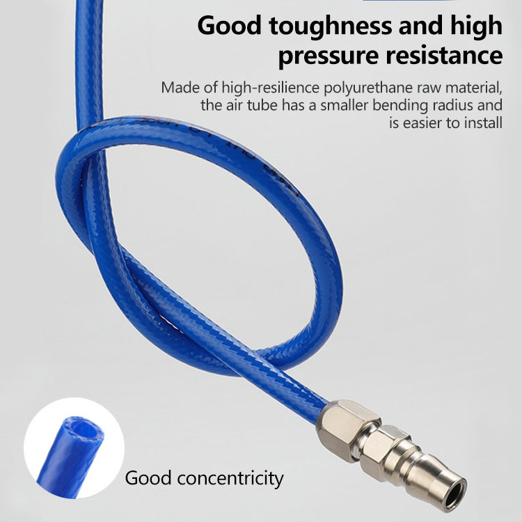 LAIZE High Pressure Flexible Polyurethane Pneumatic Tubing, Specification:12x8mm, 100m -  by LAIZE | Online Shopping UK | buy2fix