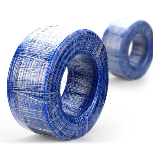 LAIZE High Pressure Flexible Polyurethane Pneumatic Tubing with Connector, Specification:12x8mm, 30m by LAIZE