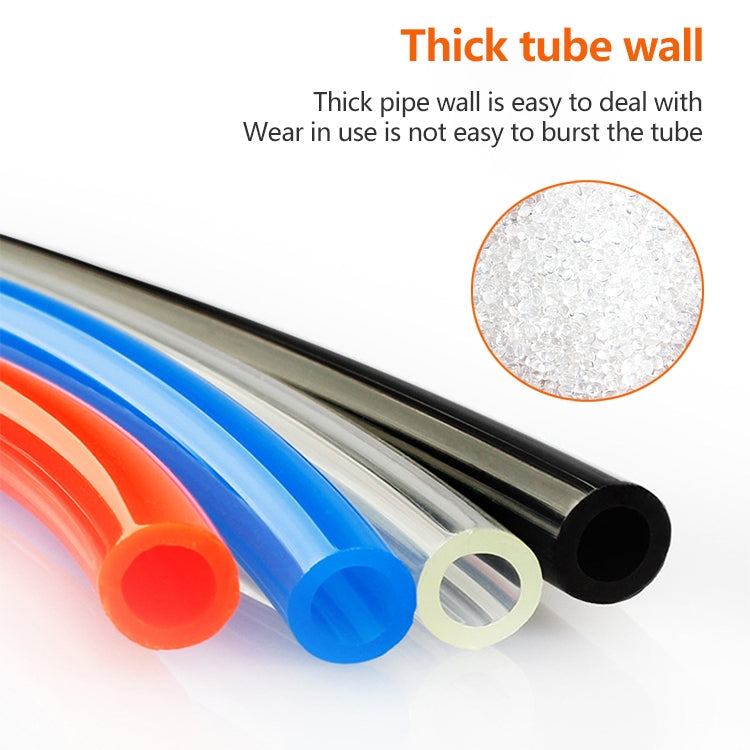 LAIZE Pneumatic Compressor Air Flexible PU Tube, Specification:4x2.5mm, 160m(Transparent) -  by LAIZE | Online Shopping UK | buy2fix