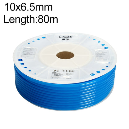 LAIZE Pneumatic Compressor Air Flexible PU Tube, Specification:10x6.5mm, 80m(Blue) -  by LAIZE | Online Shopping UK | buy2fix