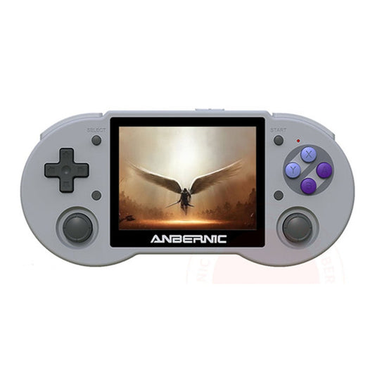 ANBERNIC RG353P Handheld Game Console 3.5 inch Screen Android Linux System 16G+256G(Grey) - Pocket Console by ANBERNIC | Online Shopping UK | buy2fix