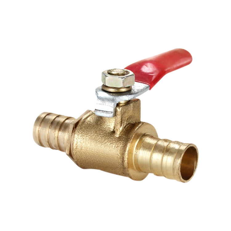 LAIZE Pneumatic Hose Barb Brass Shutoff Ball Valve, Specification:6mm -  by LAIZE | Online Shopping UK | buy2fix