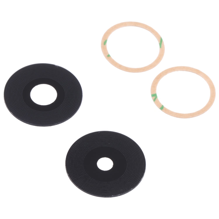 For Xiaomi Redmi Note 11E/Redmi 10 5G/Redmi 11 Prime 5G 10 PCS Back Camera Lens - Camera by buy2fix | Online Shopping UK | buy2fix