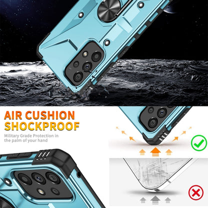 For Samsung Galaxy A13 4G / 5G / A23 Ring Holder Phone Case(Grey) by buy2fix
