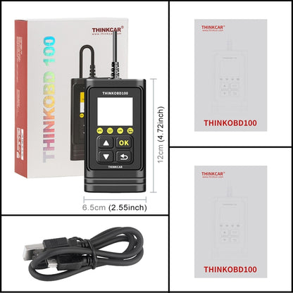 THINKCAR THINKOBD 100 OBD2 Car Scanner OBDII Diagnostic Tool by buy2fix