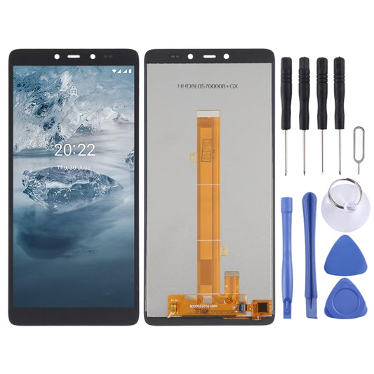 TFT LCD Screen For Nokia C2 2nd Edition with Digitizer Full Assembly - LCD Screen by buy2fix | Online Shopping UK | buy2fix