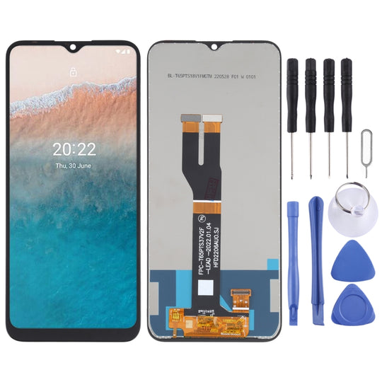 Écran LCD TFT pour Nokia C21 Plus avec assemblage complet de numériseur