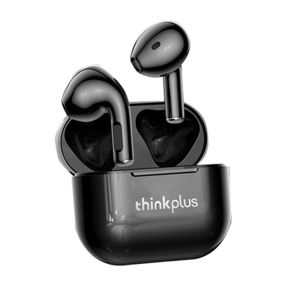 Lenovo LP40 TWS Wireless Bluetooth 5.1 Noise Reduction Earphone(Black) - TWS Earphone by Lenovo | Online Shopping UK | buy2fix