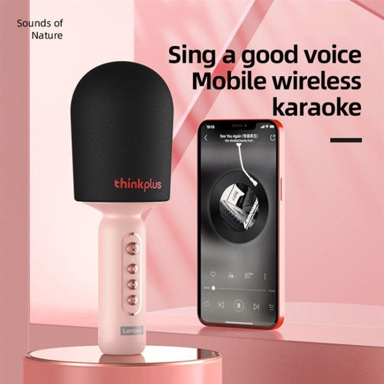 Lenovo ThinkPlus M1 Wireless Handheld Microphone Karaoke Speaker(Black) - Consumer Electronics by Lenovo | Online Shopping UK | buy2fix