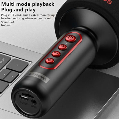 Lenovo ThinkPlus M1 Wireless Handheld Microphone Karaoke Speaker(Green) - Consumer Electronics by Lenovo | Online Shopping UK | buy2fix