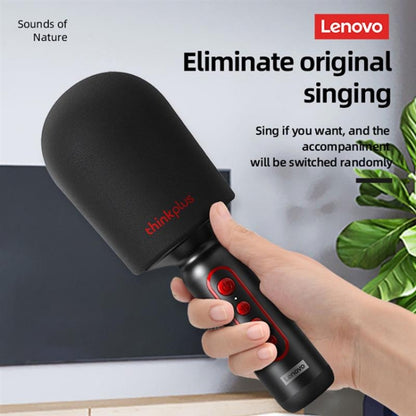 Lenovo ThinkPlus M1 Wireless Handheld Microphone Karaoke Speaker(Black) - Consumer Electronics by Lenovo | Online Shopping UK | buy2fix