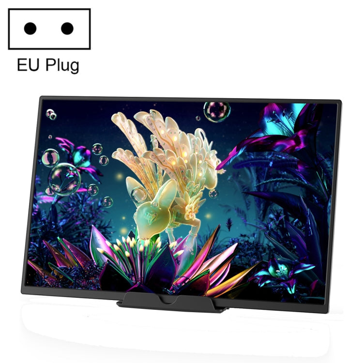 GMK KD4 14 inch HDR 1080P IPS Screen Portable Monitor(EU Plug) - LCD Monitors by GMKtec | Online Shopping UK | buy2fix