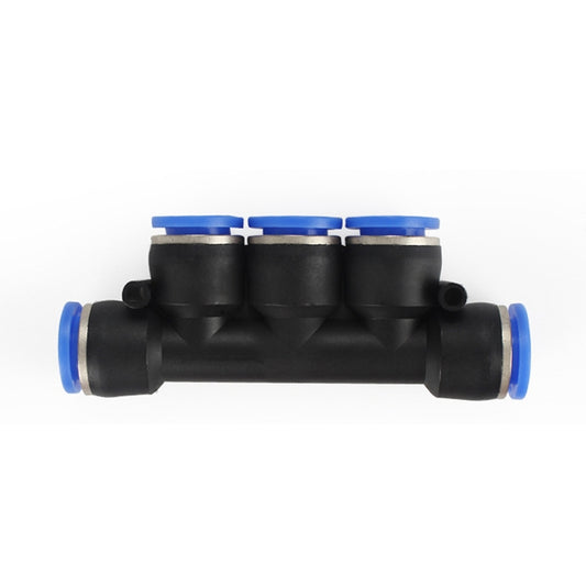 PK-10 LAIZE 10pcs Plastic Five Port Pneumatic Quick Fitting Connector by LAIZE