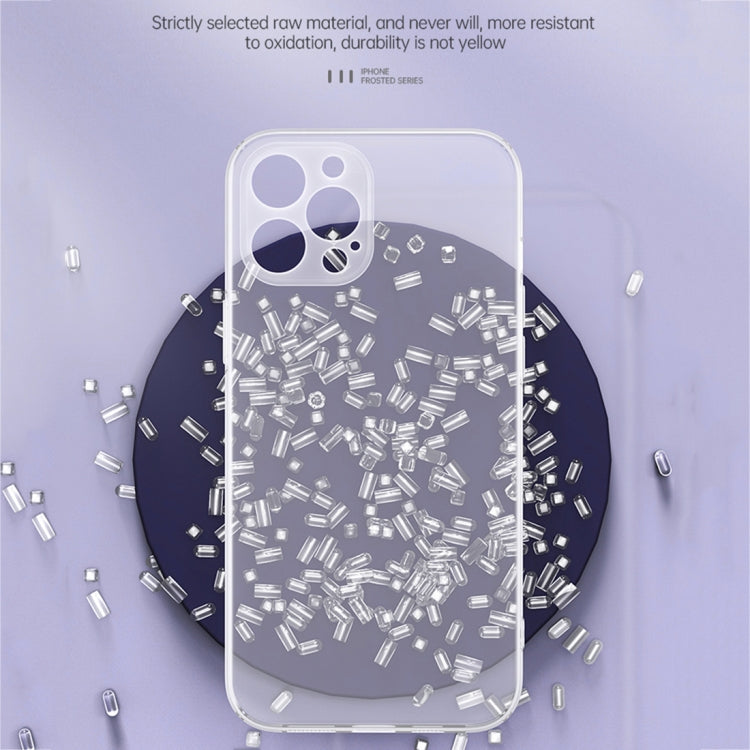 For iPhone 14 Pro Max SULADA Frosted Series Shockproof TPU Protective Case(Transparent) - iPhone 14 Pro Max Cases by SULADA | Online Shopping UK | buy2fix