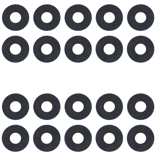 For Honor 50 SE 10 PCS Back Camera Lens