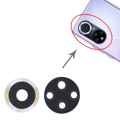 For Huawei Nova 9 / Nova 9 Pro 10 PCS Back Camera Lens - Camera by buy2fix | Online Shopping UK | buy2fix