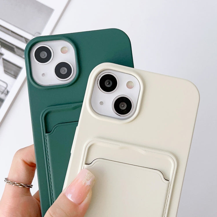 For iPhone 11 Crossbody Lanyard Elastic Silicone Card Holder Phone Case(Black) by buy2fix