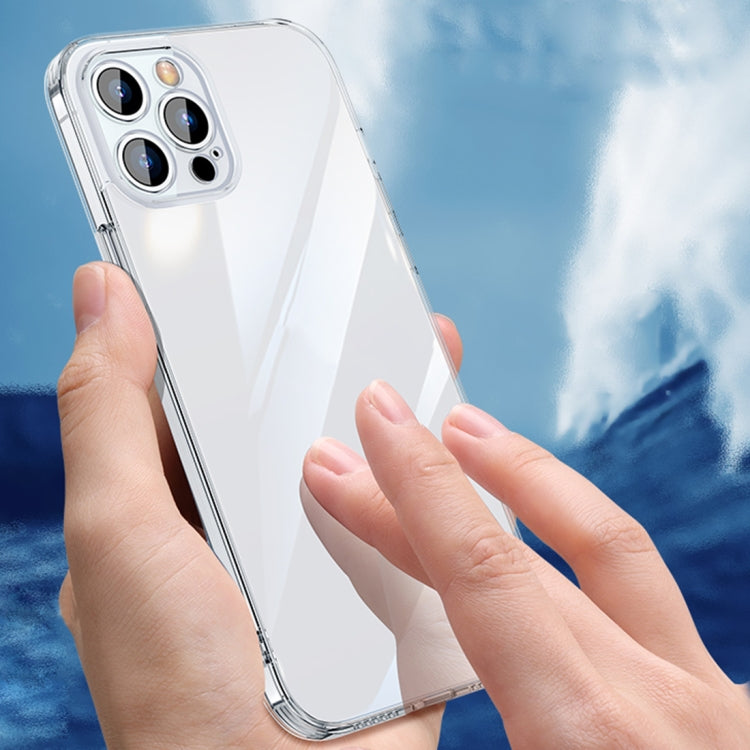 For iPhone 14 Plus SULADA Frosted Series Shockproof Transparent TPU Phone Case(White) - iPhone 14 Plus Cases by SULADA | Online Shopping UK | buy2fix