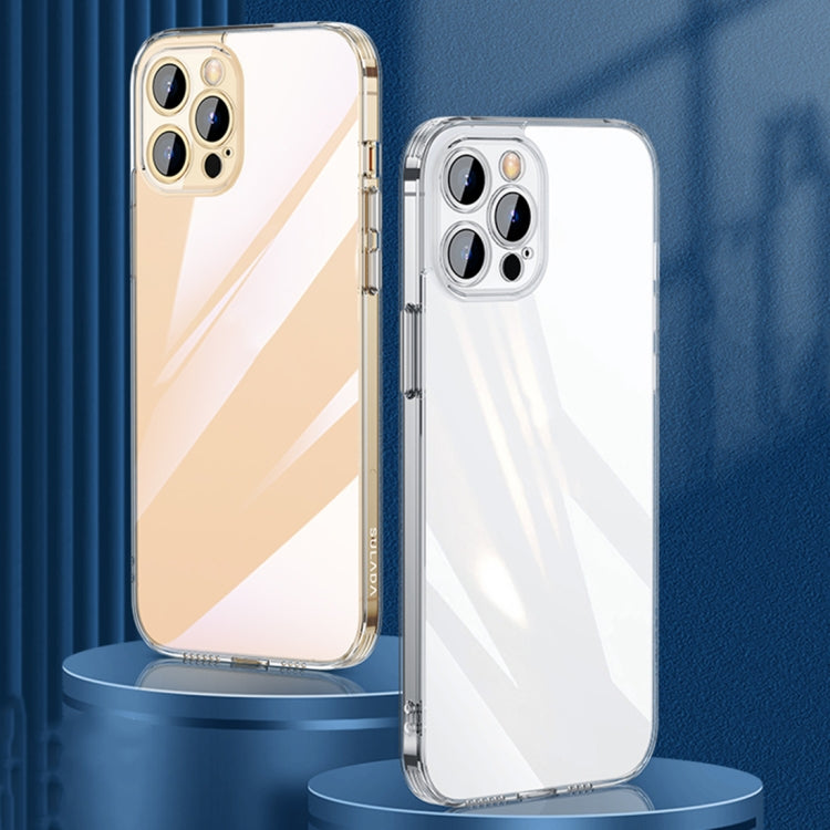 For iPhone 14 Pro SULADA Frosted Series Shockproof Transparent TPU Phone Case(White) - iPhone 14 Pro Cases by SULADA | Online Shopping UK | buy2fix