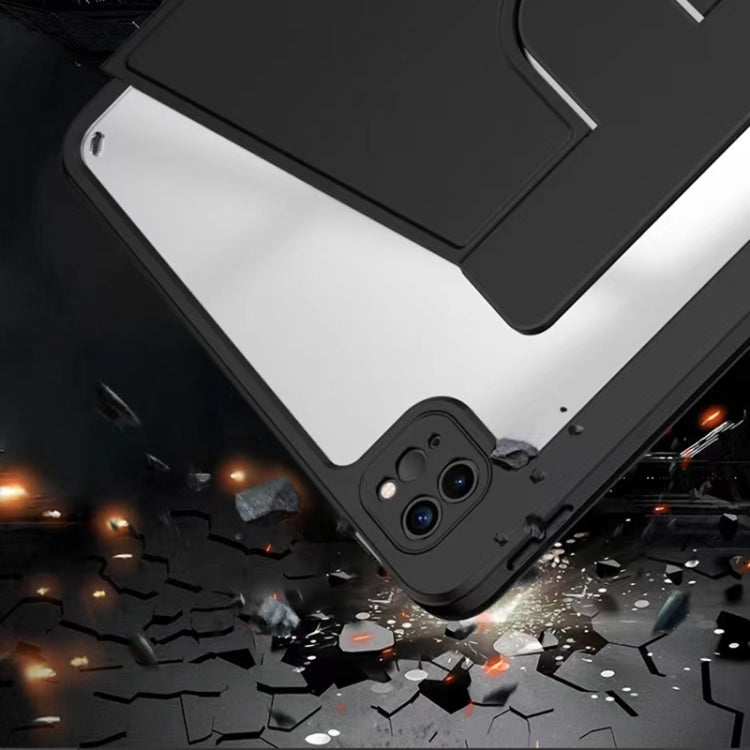 For iPad 2025 / 2022 Mutural Jianshang Series Tablet Leather Smart Case(Mint Green) by buy2fix