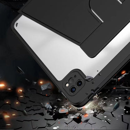 For iPad 2025 / 2022 Mutural Jianshang Series Tablet Leather Smart Case(Mint Green) by buy2fix