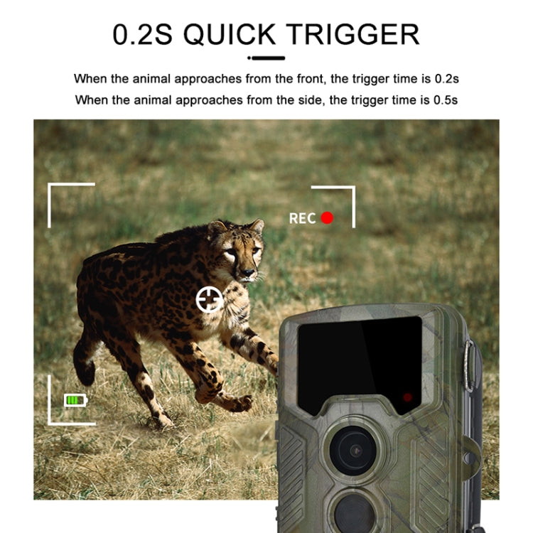 H881 21 Mega Pixels 2.4 inch TFT Screen Hunting Trail Camera - Hunting Cameras by buy2fix | Online Shopping UK | buy2fix