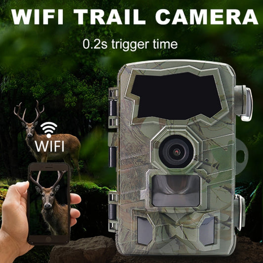H888WIFI 4K Resolution 2.4 inch TFT Screen WIFI Hunting Trail Camera by buy2fix