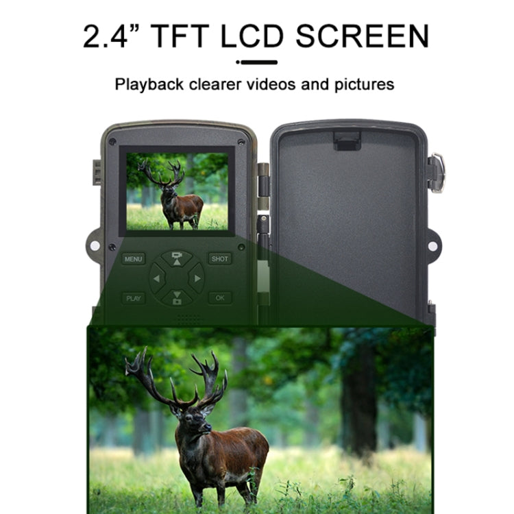 H888WIFI  4K Resolution 2.4 inch TFT Screen WIFI Hunting Trail Camera - Hunting Cameras by buy2fix | Online Shopping UK | buy2fix