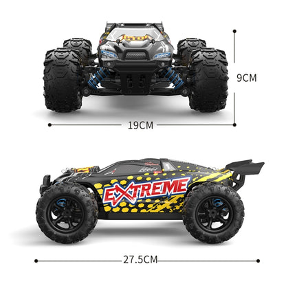 9302E 1:18 Full Scale Remote Control 4WD High Speed Car(Yellow) - RC Cars by buy2fix | Online Shopping UK | buy2fix