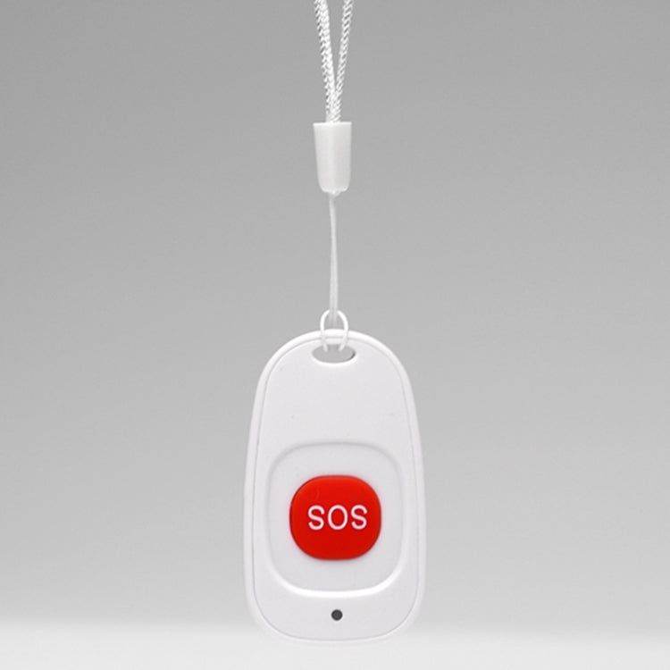 315MHz Waterproof SOS Single Button Remote Control One Button Emergency Help Button - Security by buy2fix | Online Shopping UK | buy2fix